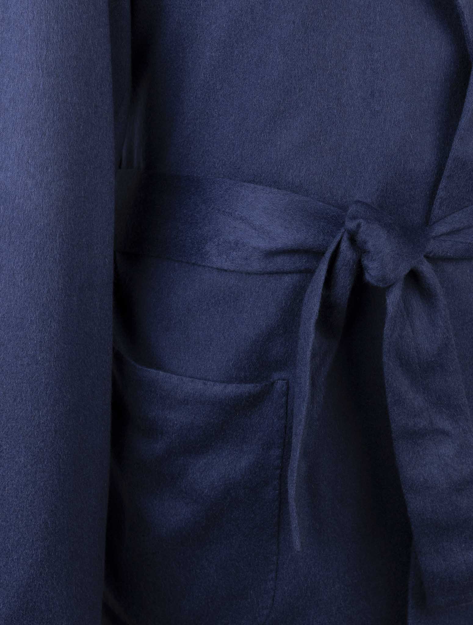 Kiton Blue Cashmere Pa Ea Blazer