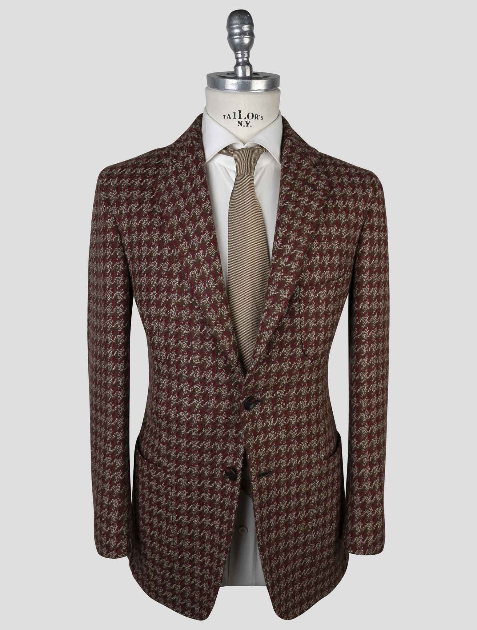 Kiton Multicolor Cashmere  Blazer