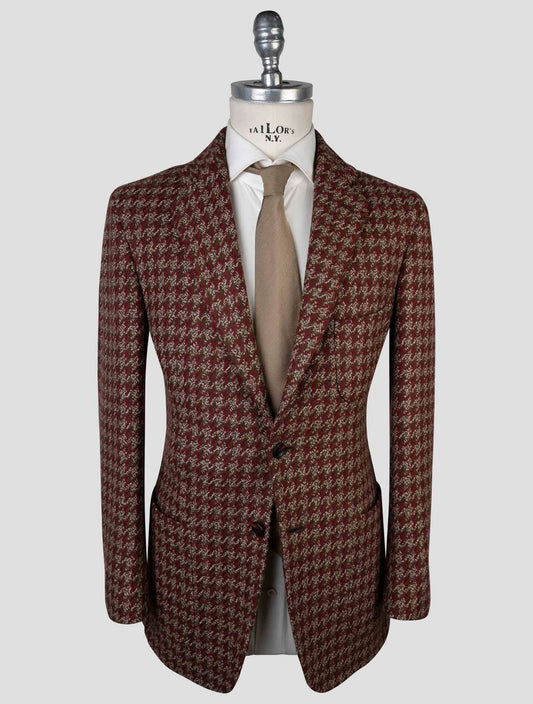 Kiton Multicolor Cashmere  Blazer