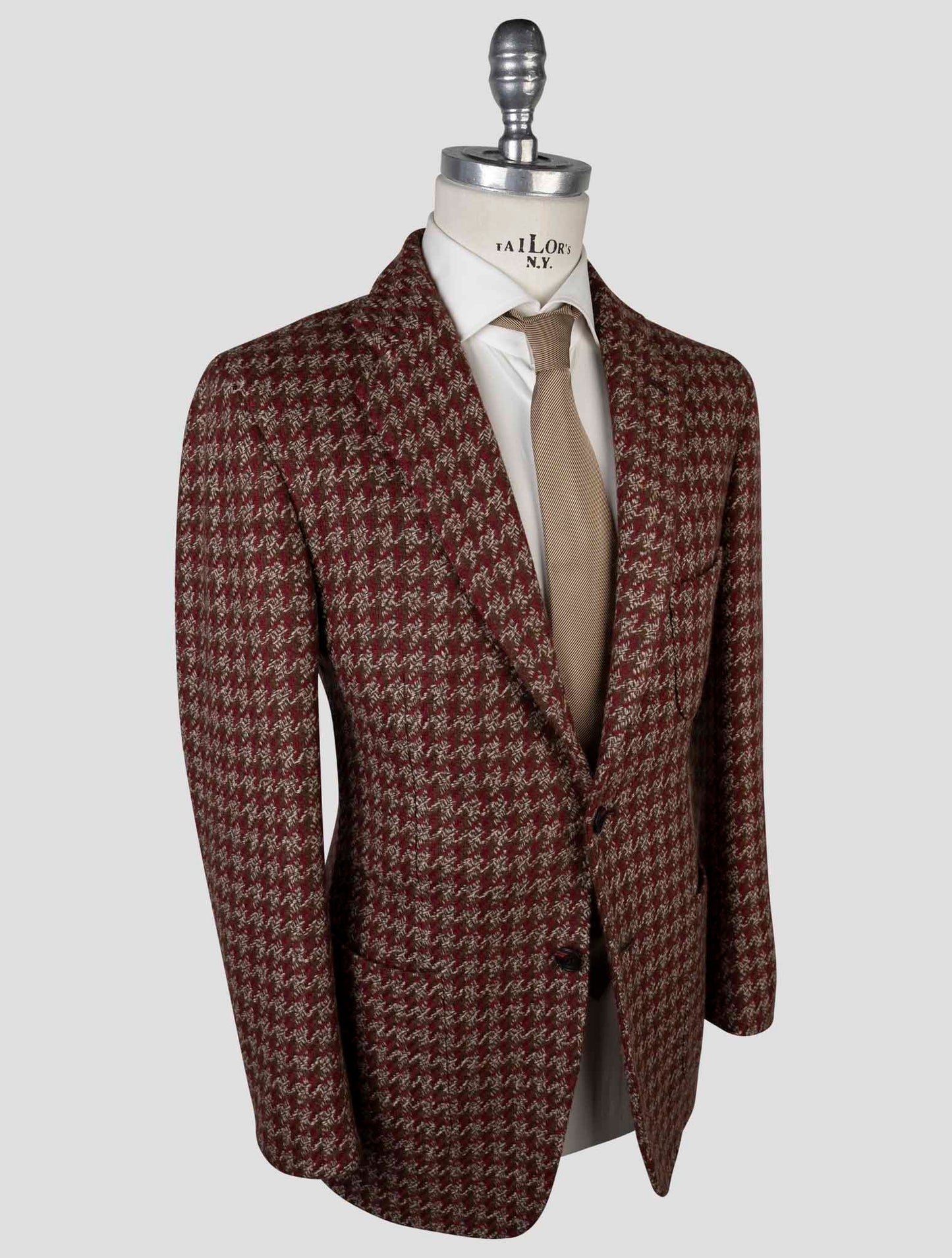 Kiton Multicolor Cashmere  Blazer