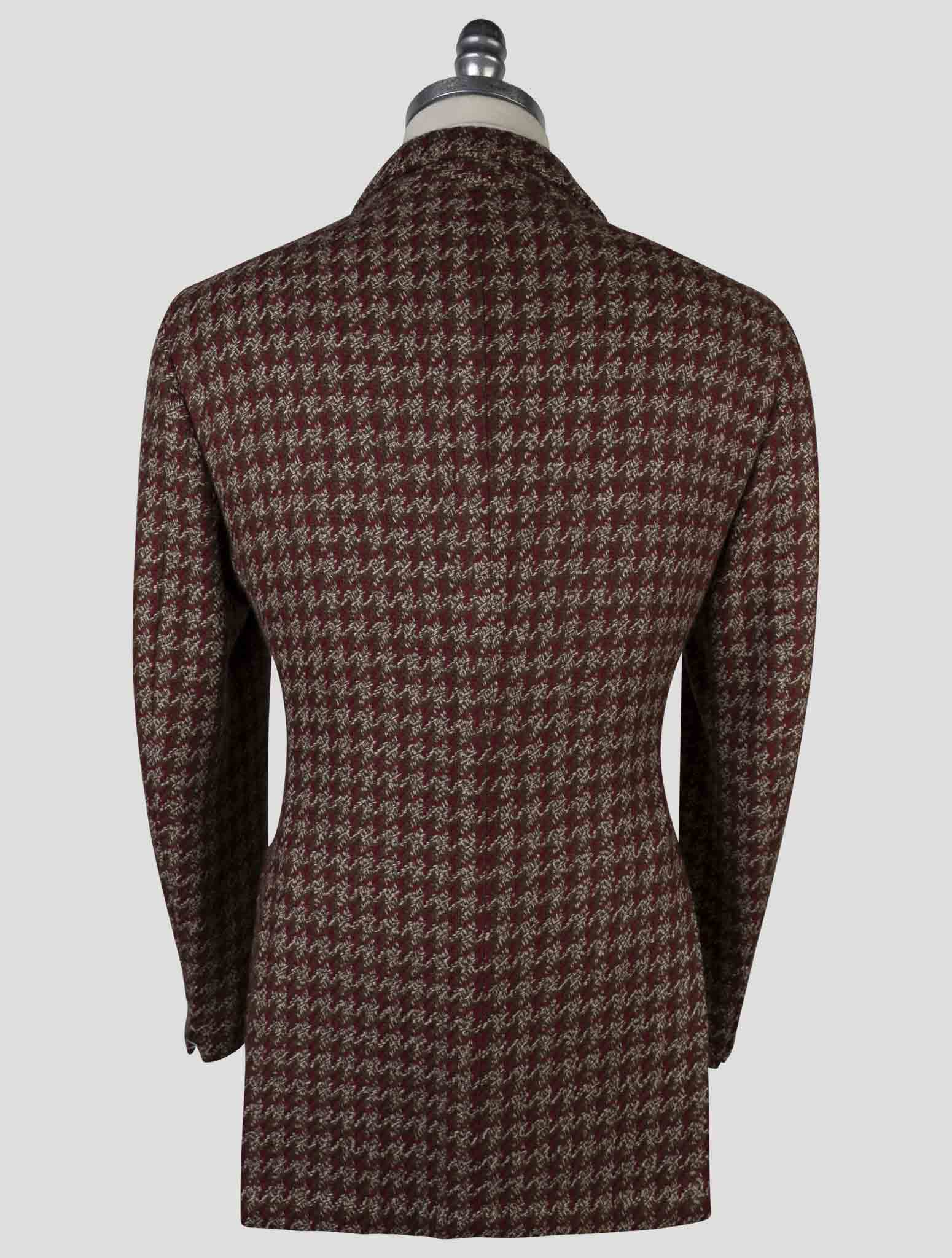 Kiton Multicolor Cashmere  Blazer