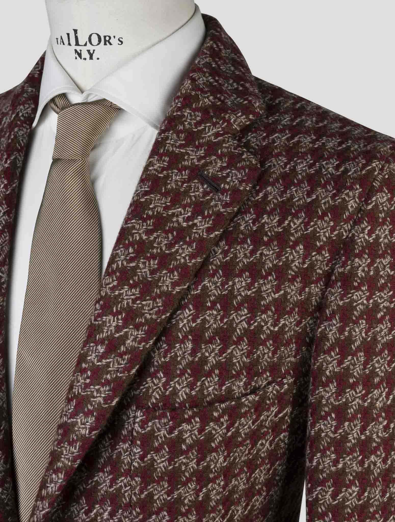 Kiton Multicolor Cashmere  Blazer
