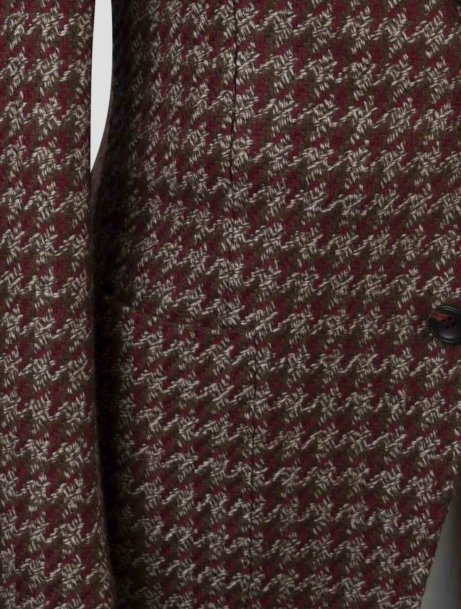 Kiton Multicolor Cashmere  Blazer