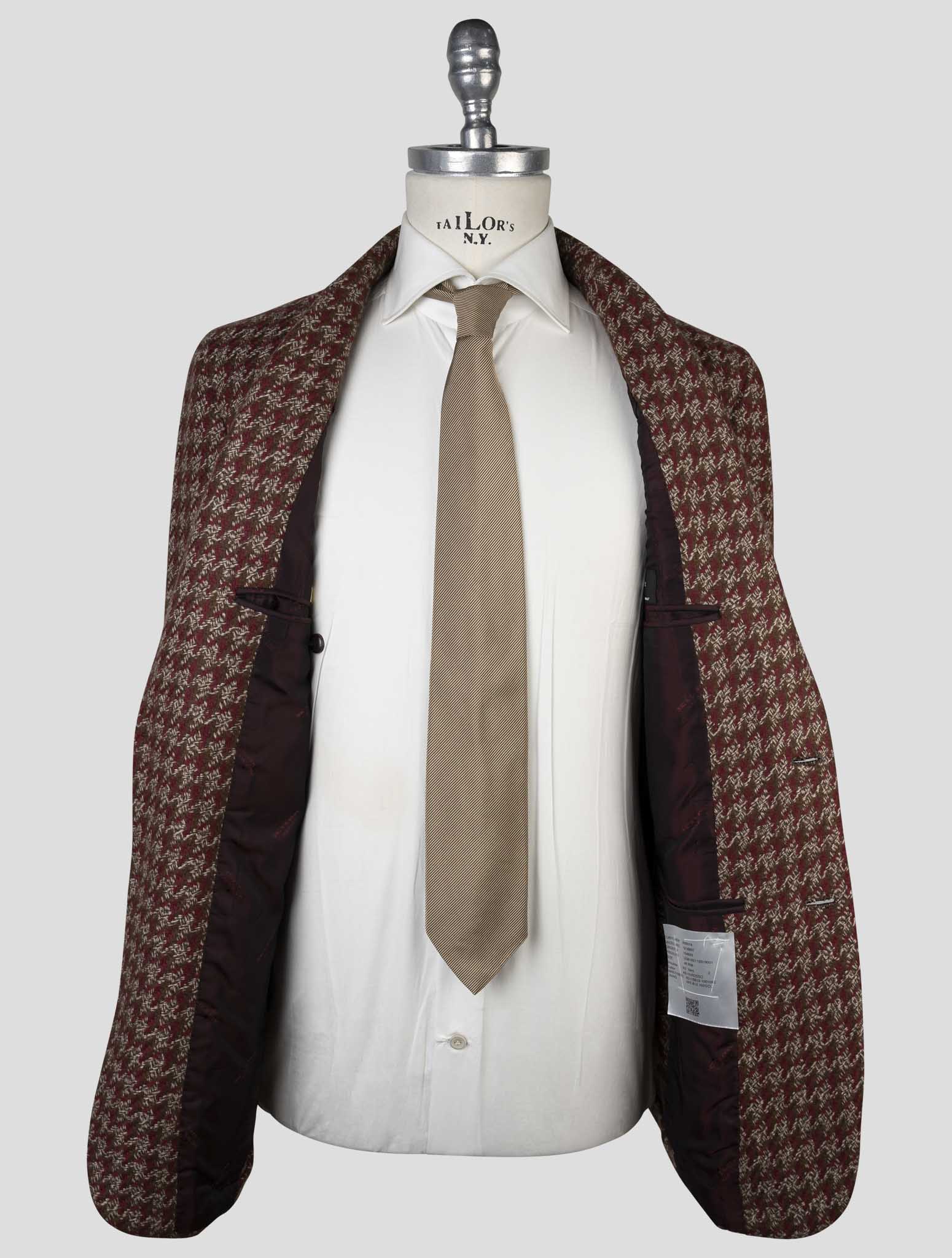 Kiton Multicolor Cashmere  Blazer