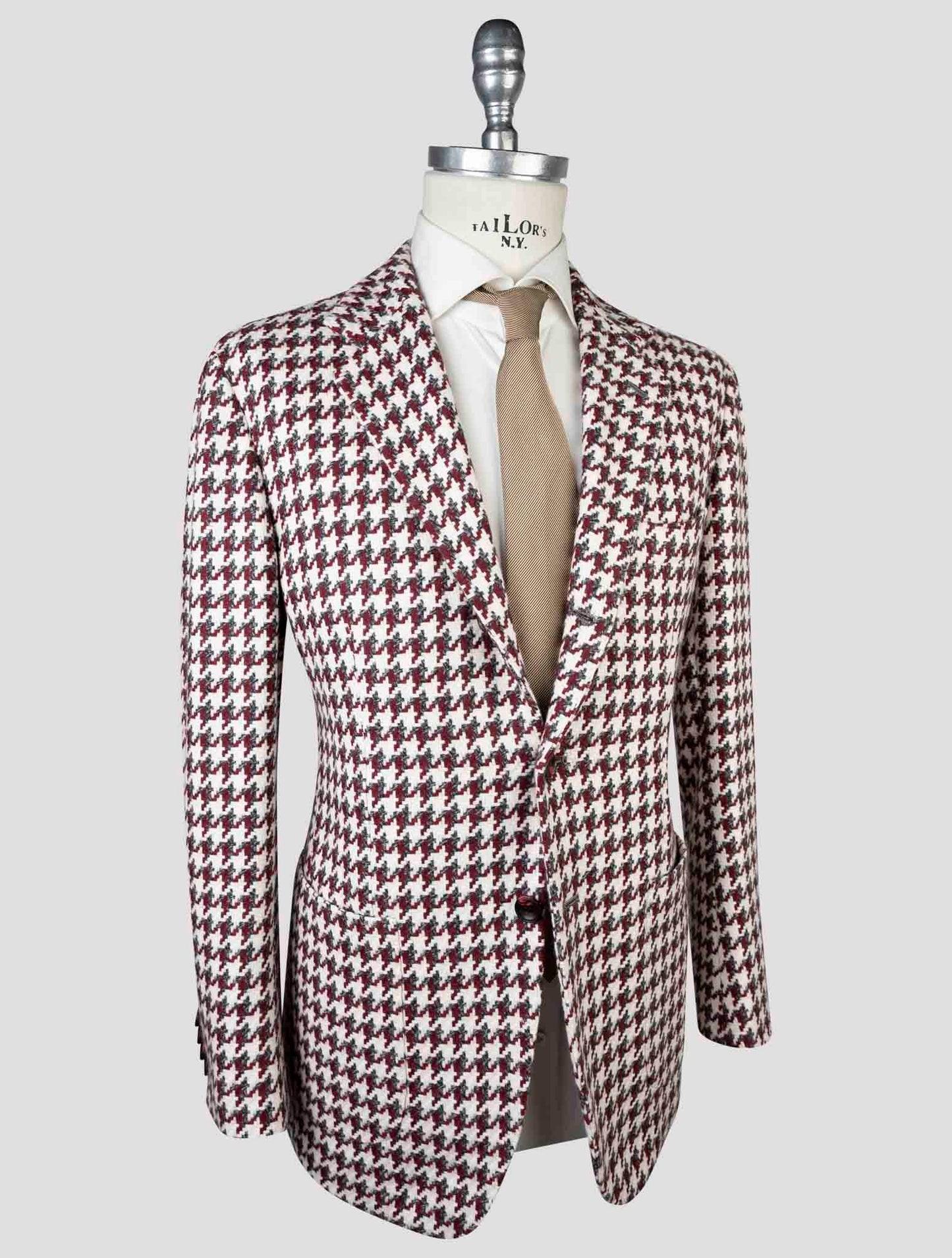 Kiton Multicolor Cashmere  Blazer