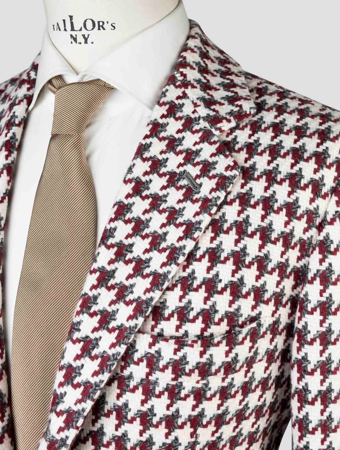 Kiton Multicolor Cashmere  Blazer