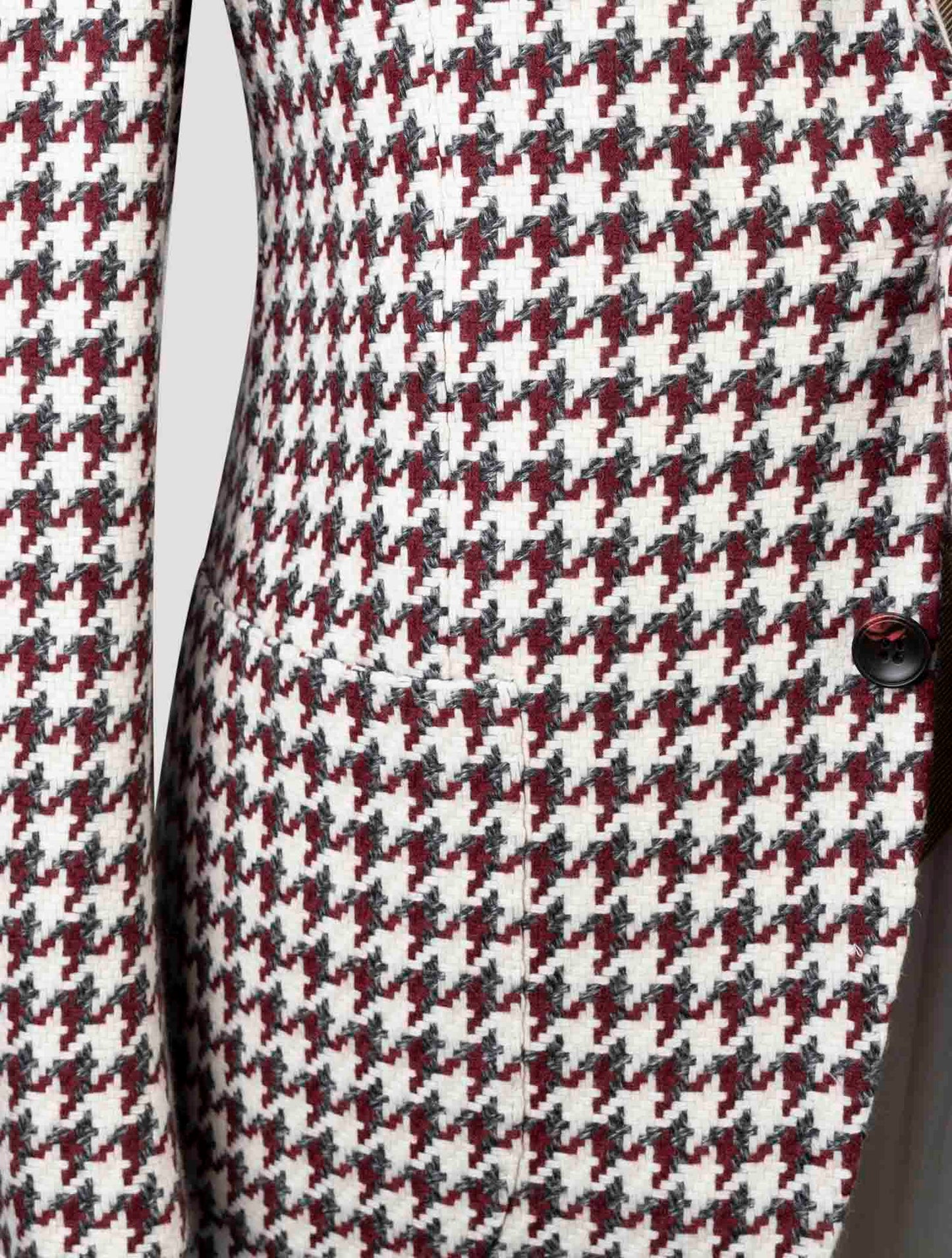 Kiton Multicolor Cashmere  Blazer