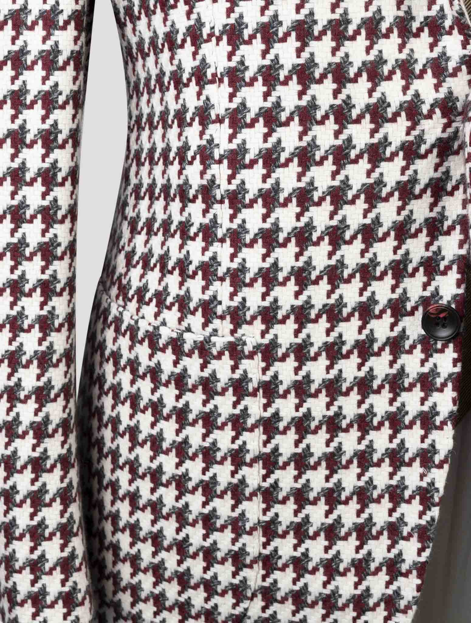 Kiton Multicolor Cashmere  Blazer