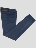 Kiton Blue Cotton Ea Jeans Special Edition Plus One