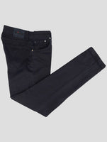 Kiton Blue Cotton Ea Jeans