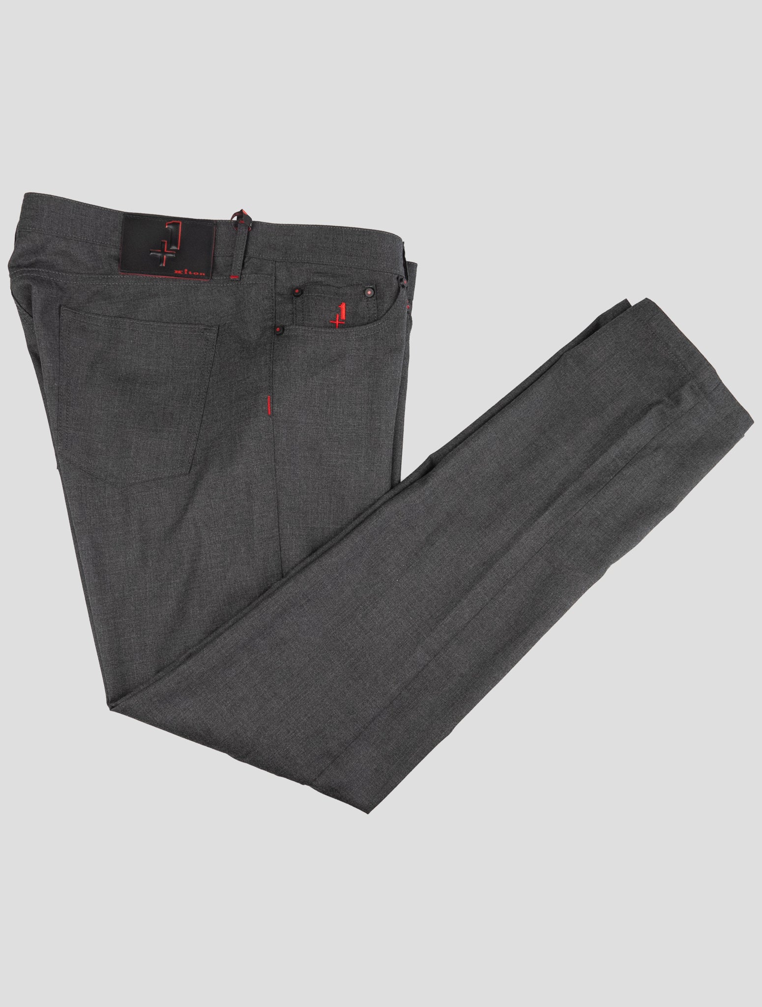 Kiton Gray Cashmere Jeans Special Edition Plus One