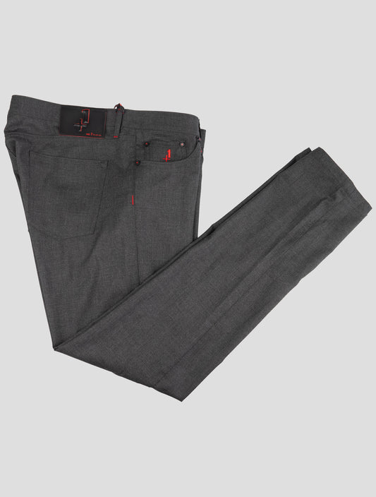 Kiton Gray Cashmere Jeans Special Edition Plus One