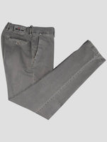 Kiton Gray Cotton Cashmere Ea Pants