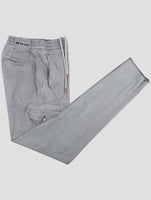 Kiton Gray Lyocell Ea Pants
