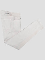 Kiton Gray Cotton Ea Jeans