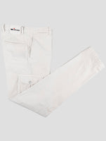 Kiton Gray Cotton Ea Cargo Pants