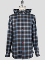 Kiton Multicolor Cotton Shirt Mariano