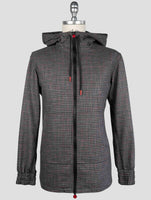 Kiton Multicolor Virgin Wool Silk Linen Shirt Umbi
