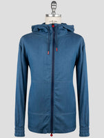 Kiton Denim Cotton Ea Shirt Umbi
