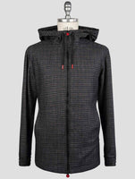 Kiton Multicolor Virgin Wool Silk Linen Shirt Umbi