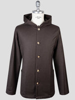 Kiton Virgin Wool Cashmere Pa Ea Shirt Luca