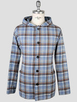 Kiton Multicolor Cotton Shirt Luca