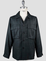 Kiton Green Cashmere Shirt
