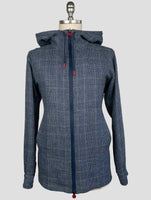 Kiton Blue Linen Silk Cotton Shirt Umbi