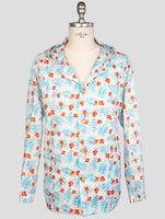 kiton Multicolor Linen  Shirt Luca