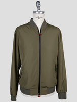 Kiton Green Pl Coat