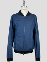 Kiton Denim Cotton Coat