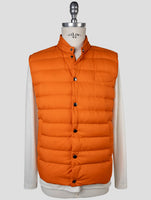 Kiton Orange Pl Gilet