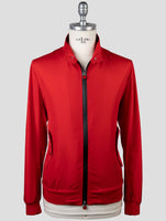 Kiton Red Pl Coat