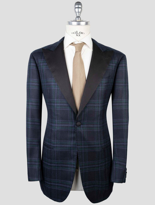 Kiton Multicolor Cashmere Blazer