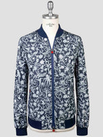 Kiton Blue Pl Coat