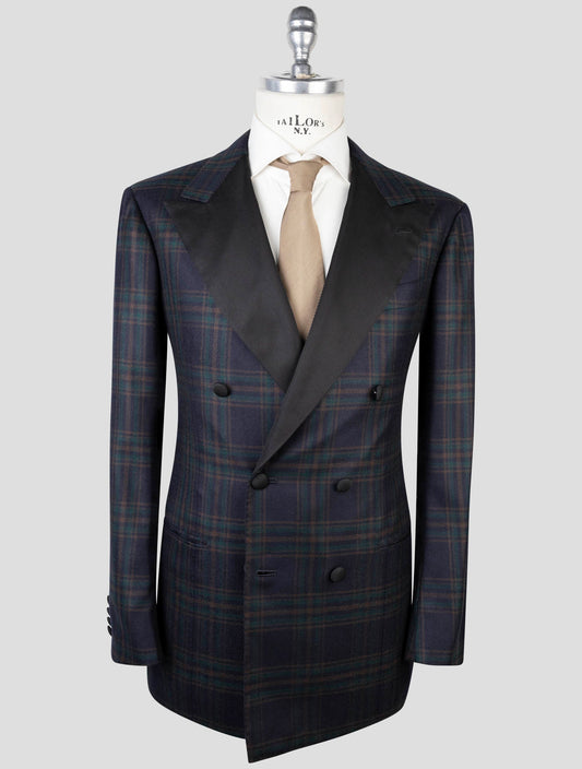 Kiton Multicolor Cashmere Blazer