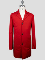 Kiton Red Pa Ea Overcoat