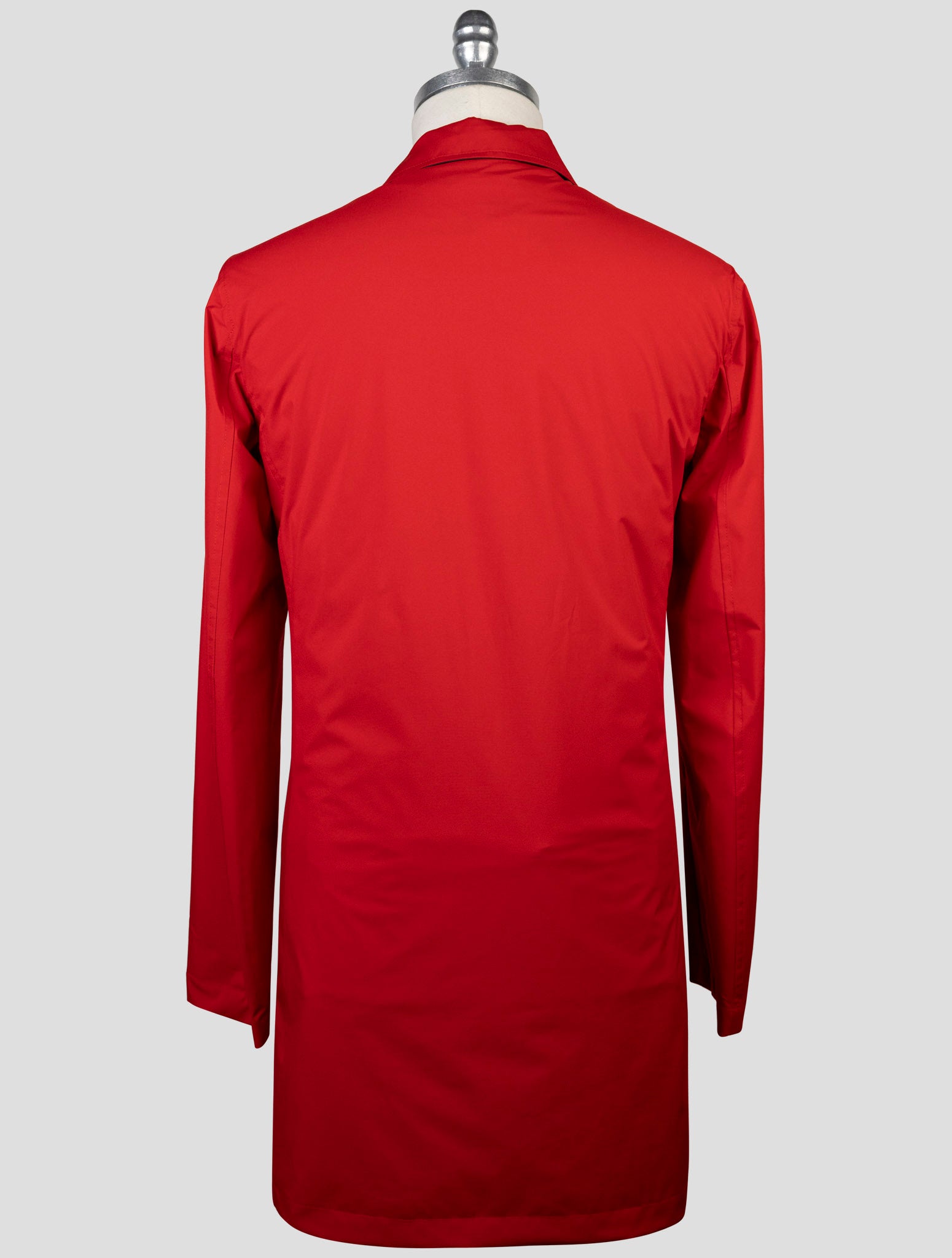 Kiton Red Pa Ea Overcoat
