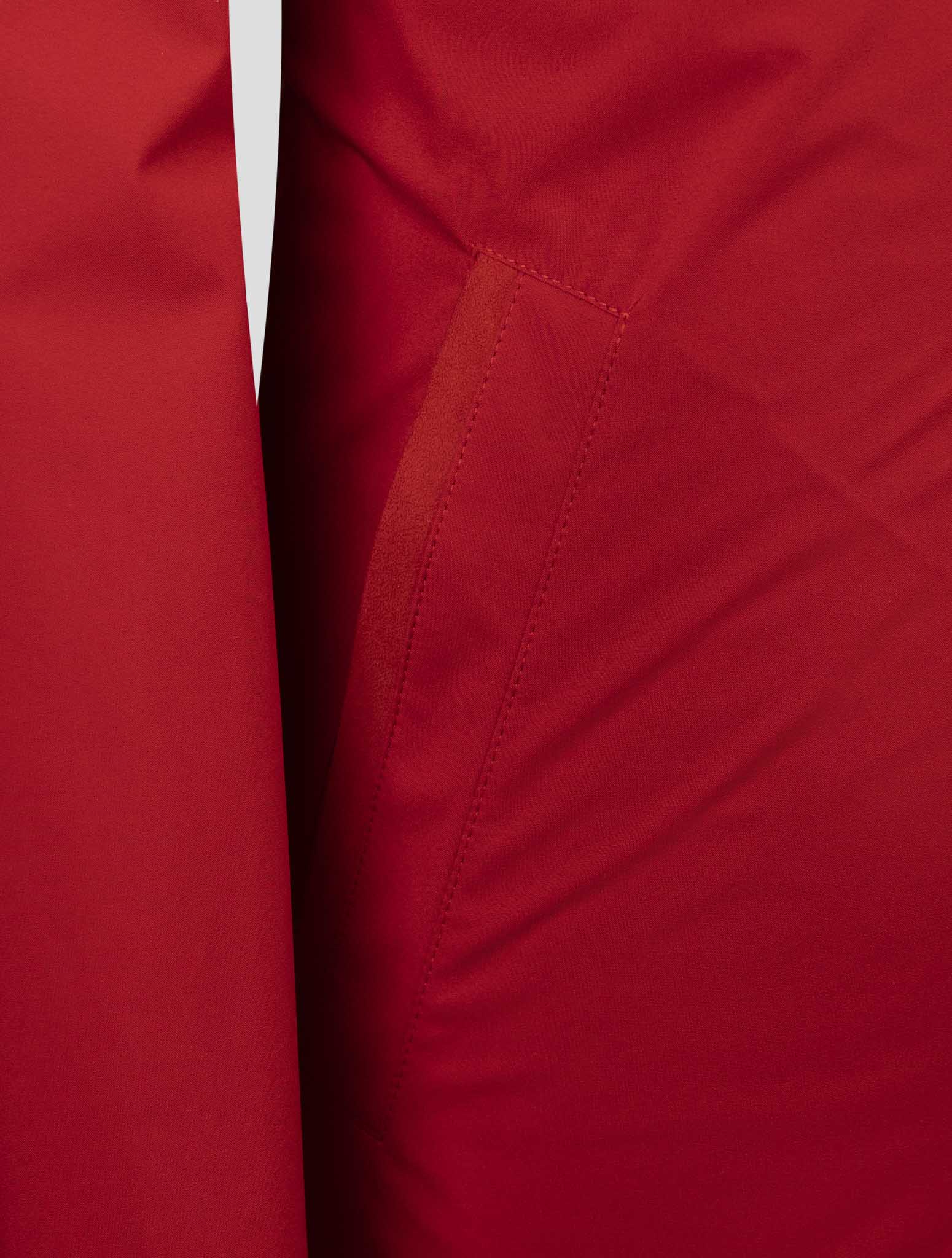 Kiton Red Pa Ea Overcoat