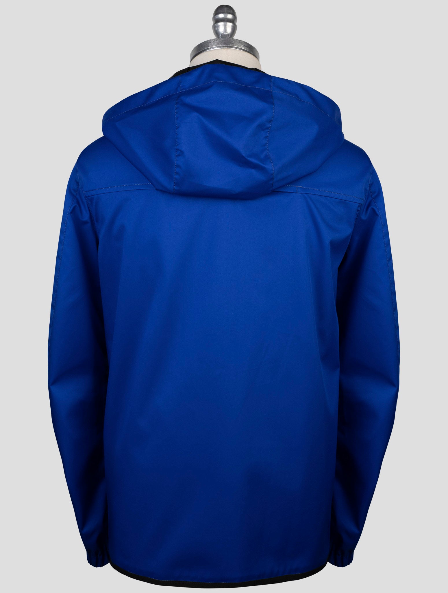 Kiton Blue Pl Coat