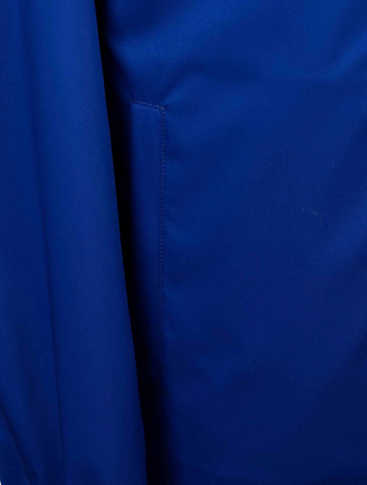 Kiton Blue Pl Coat
