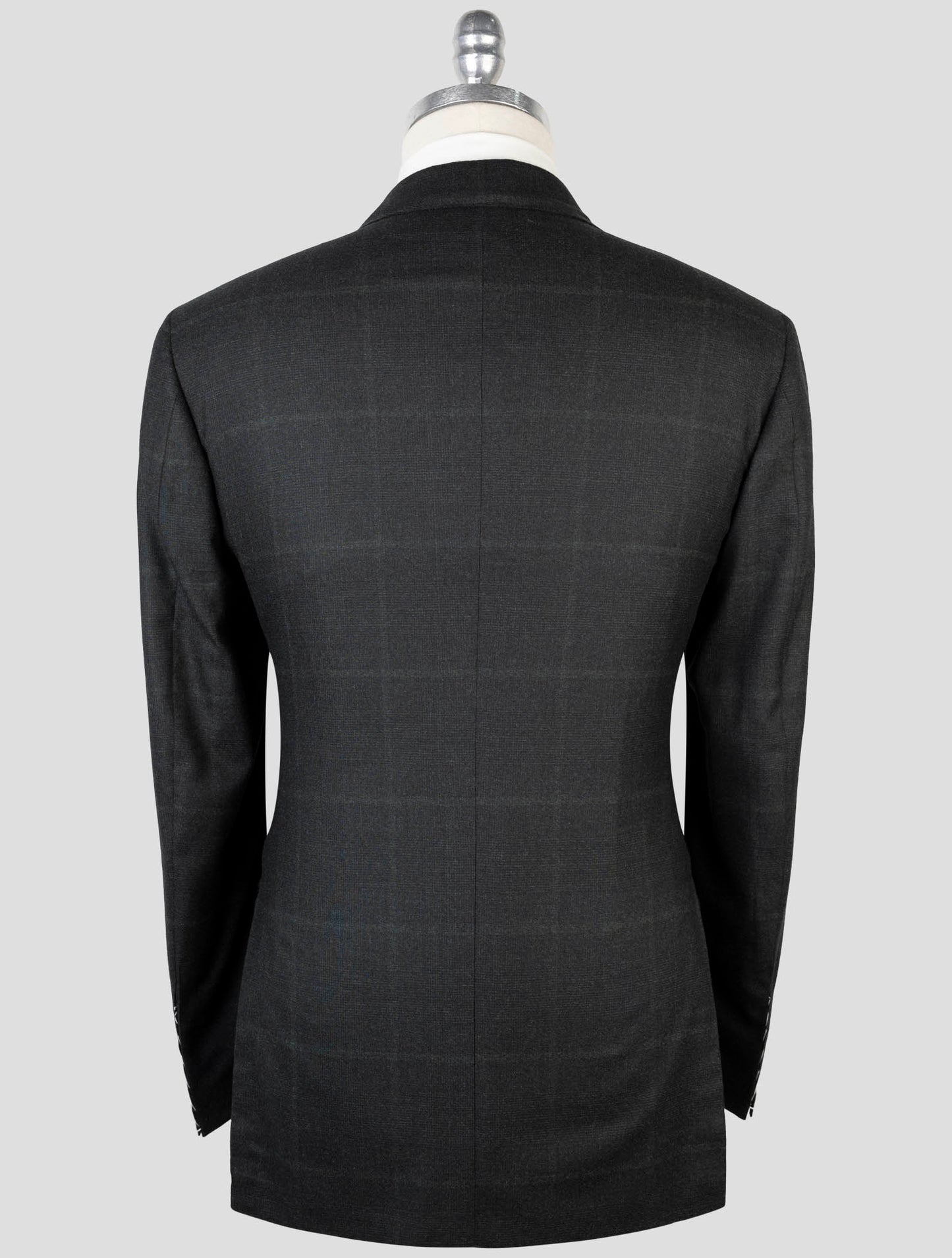 Kiton Green Cashmere Ea Blazer