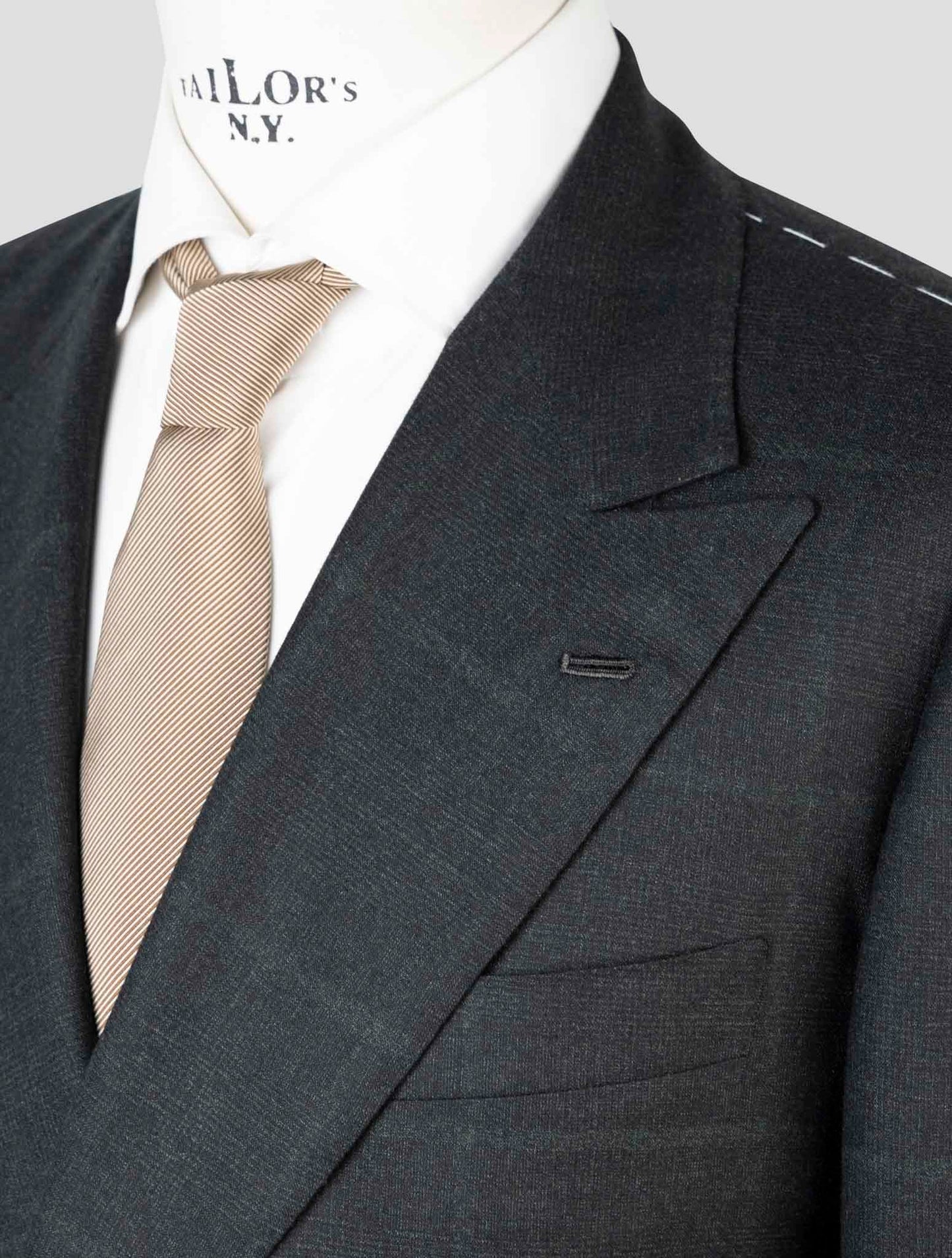 Kiton Green Cashmere Ea Blazer