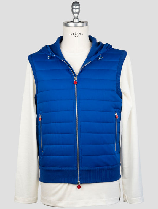 Kiton Blue Pl Gilet