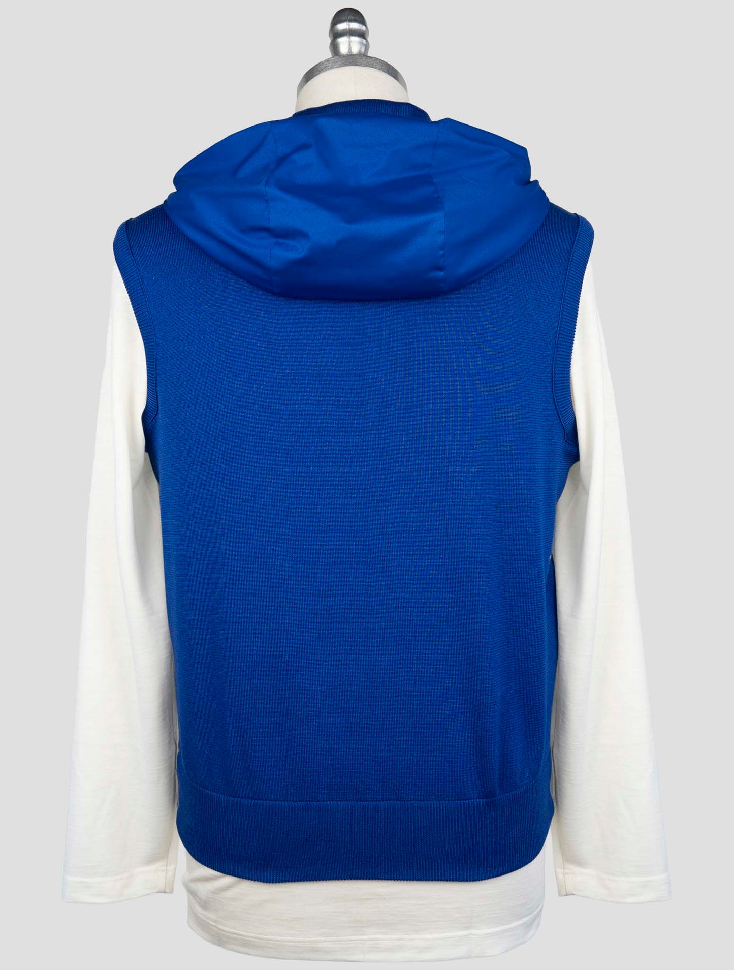 Kiton Blue Pl Gilet