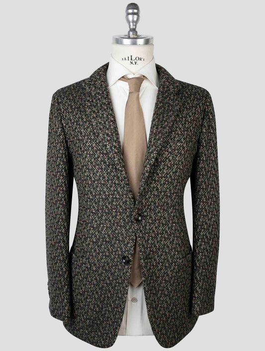 Kiton Multicolor Cashmere Blazer