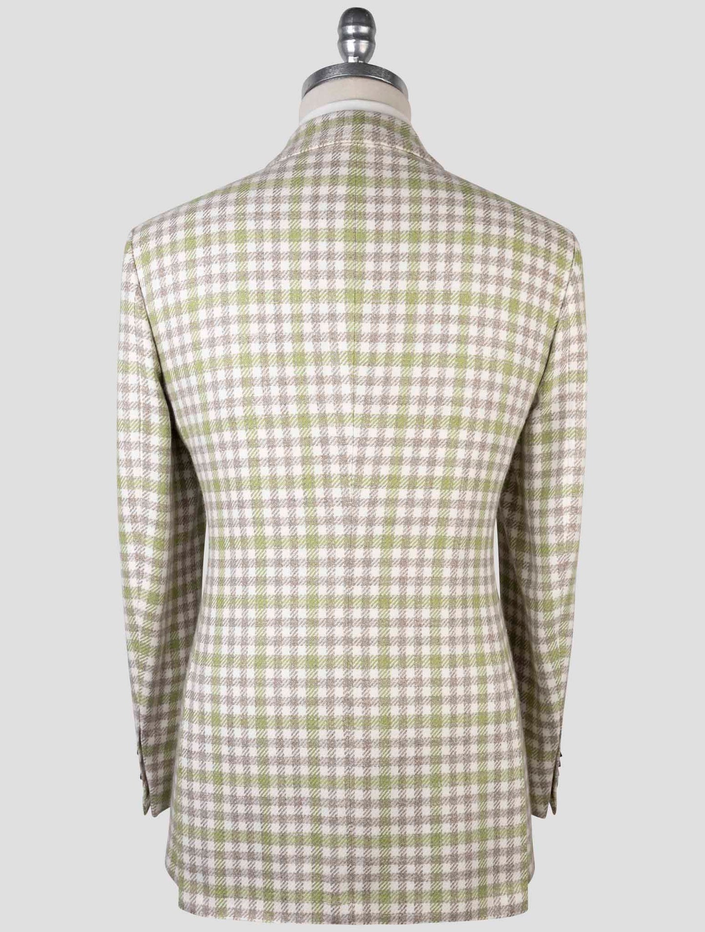 Kiton Multicolor Cashmere Virgin Wool Silk Linen Blazer