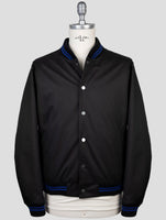 Kiton Black Pl Coat