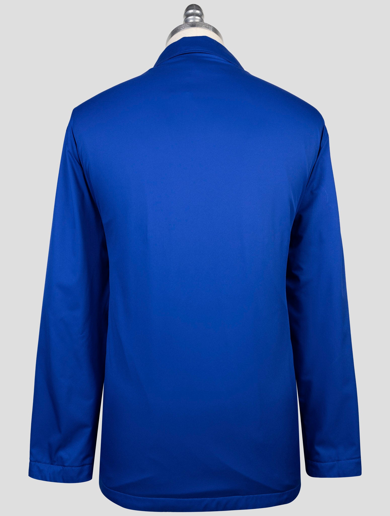 Kiton Blue Pl Coat