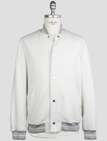 Kiton Gray Cashmere Pa Coat